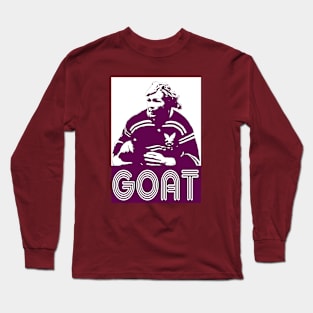 Manly - Bob Fulton - GOAT Long Sleeve T-Shirt